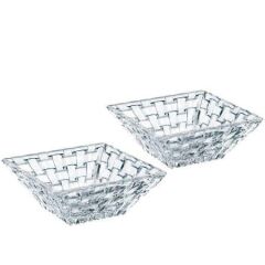 NACHTMANN Bossa Nova Kase Kare 12cm 2'li Set