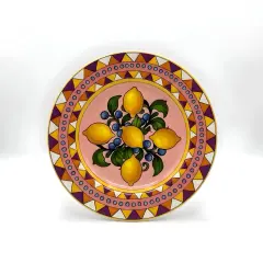 Limonaia Pasta Tabağı Pembe 22 cm