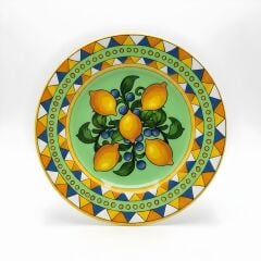 Limonaia Pasta Tabağı Yeşil 22 cm