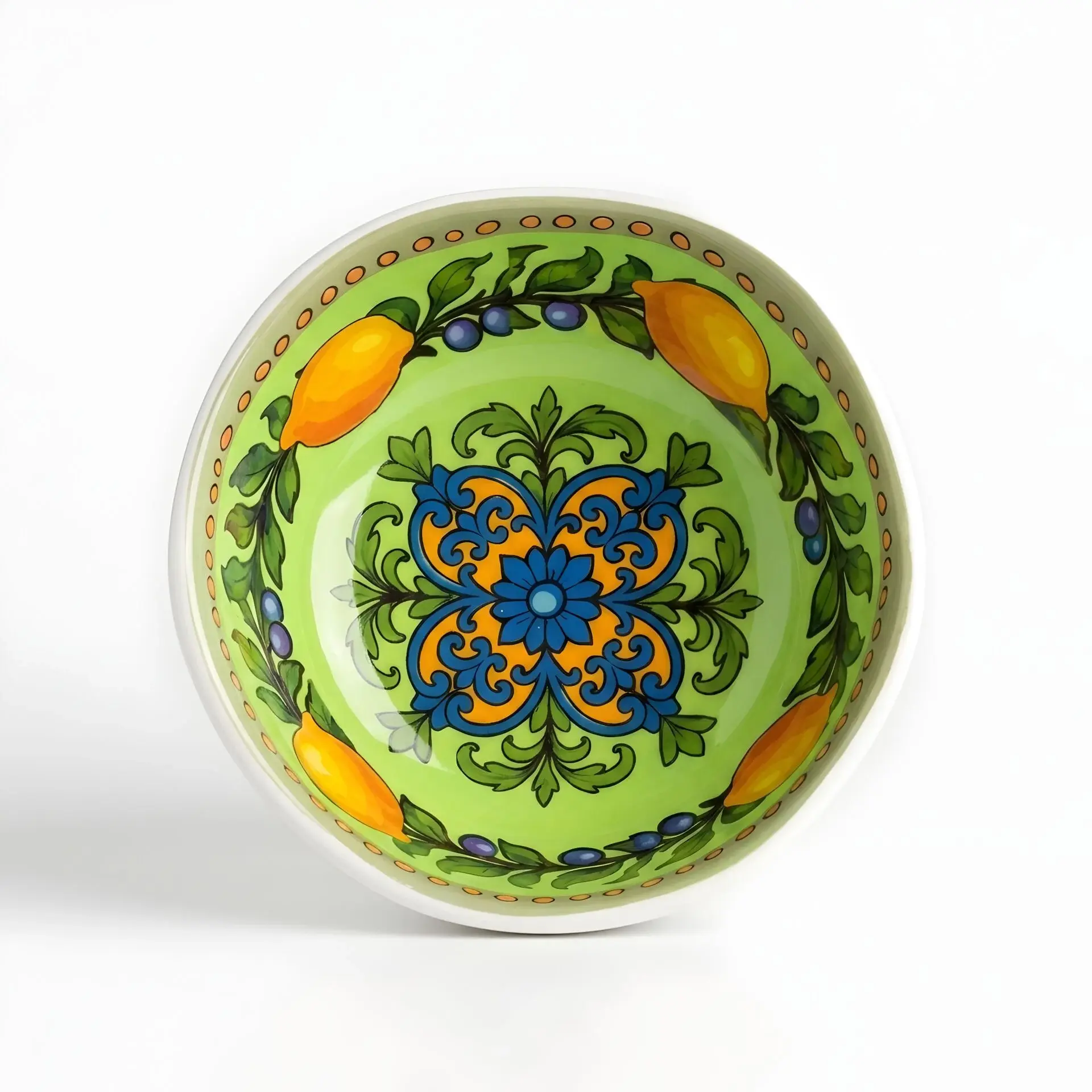 Limonaia Kase Yeşil 12 cm