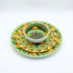 Limonaia Kase Yeşil 12 cm