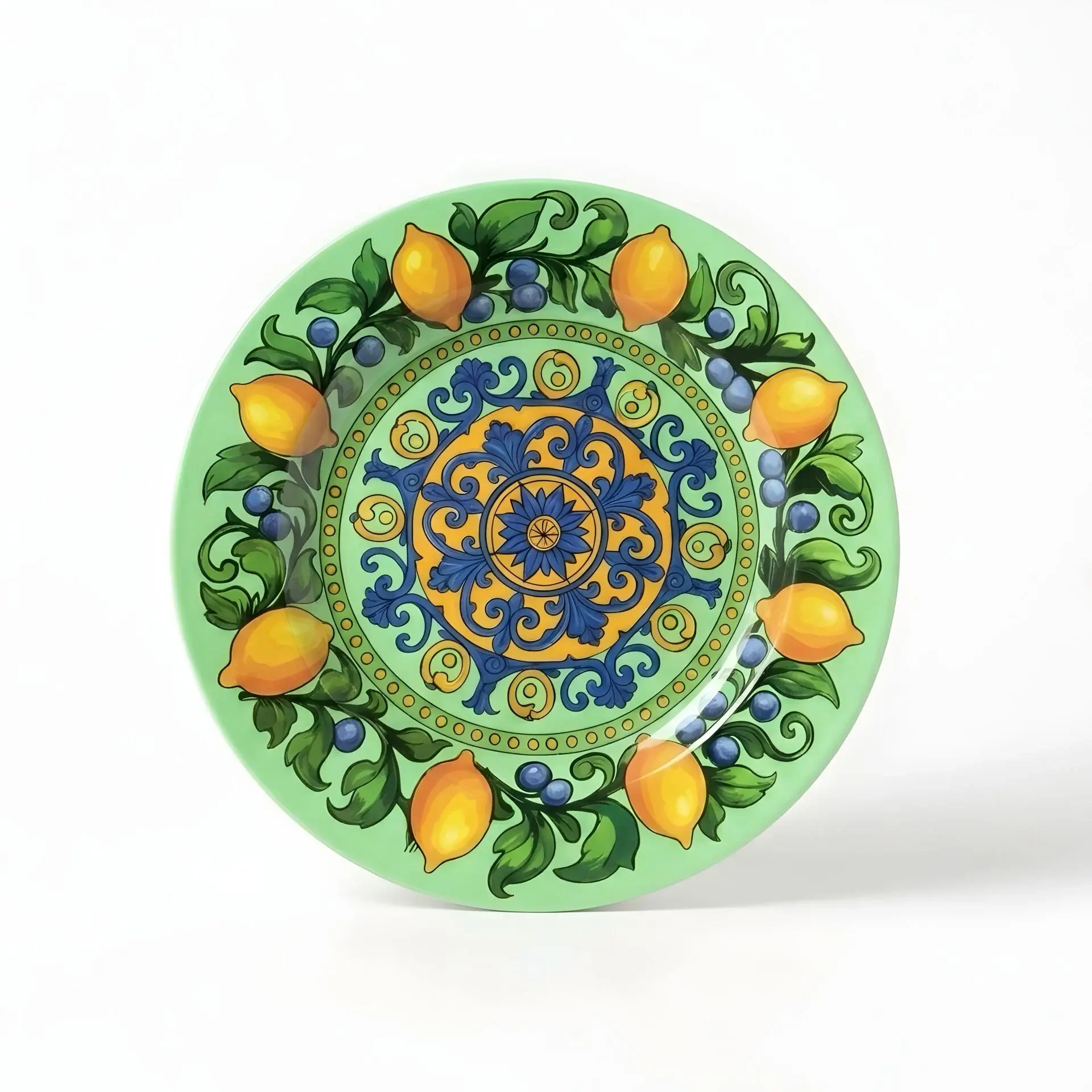 Limonaia Yemek Tabağı Yeşil 28 cm