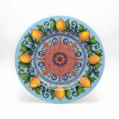 Limonaia Yemek Tabağı Mavi 28 cm