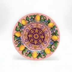 Limonaia Yemek Tabağı Pembe 28 cm