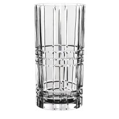 NACHTMANN Vazo 28 cm Tekli Square Şeffaf